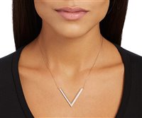 Collana Swarovski Donna Delta Medium in Lega metallica Cristallo 5140123 - 5140123